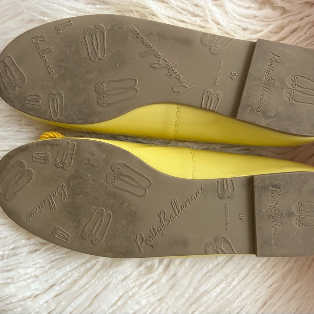 Pretty Ballerinas Rosario yellow size 40 - Picture 5 of 7